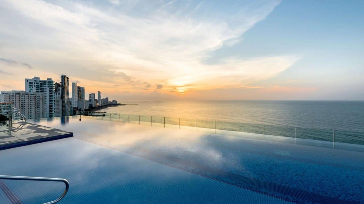 Pool im Hyatt Regency Cartagena