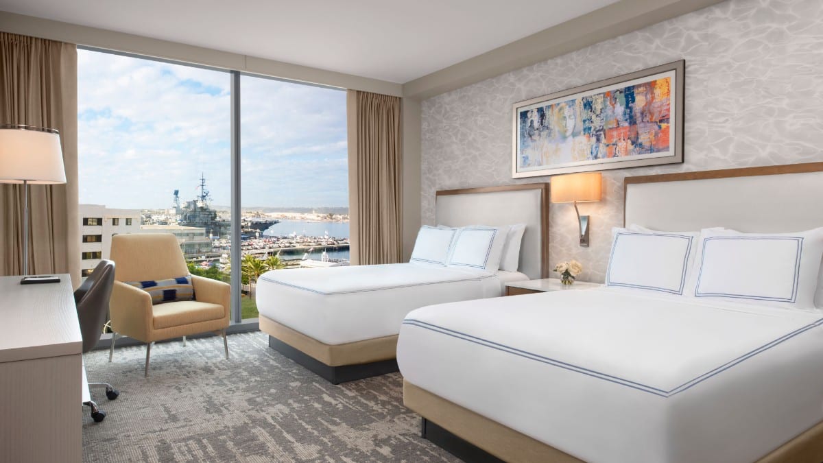 Schlafzimmer im InterContinental Hotels SAN DIEGO by IHG