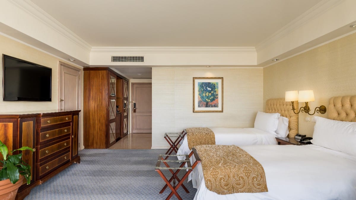 Schlafzimmer im Park Tower, a Luxury Collection Hotel, Buenos Aires
