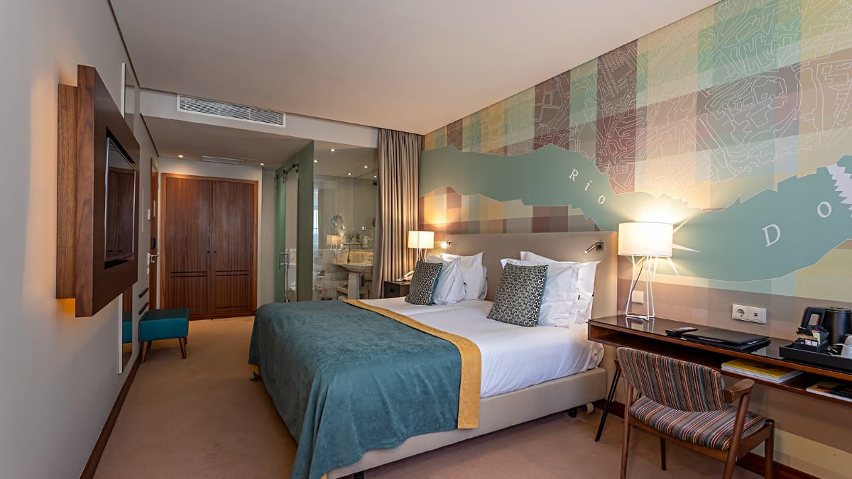 Schlafzimmer im Pestana Vintage Porto Hotel & World Heritage Site