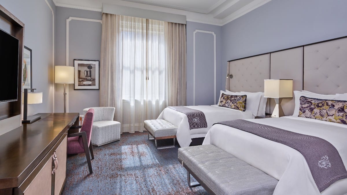 Bedroom at Palace Hotel, a Luxury Collection Hotel, San Francisco