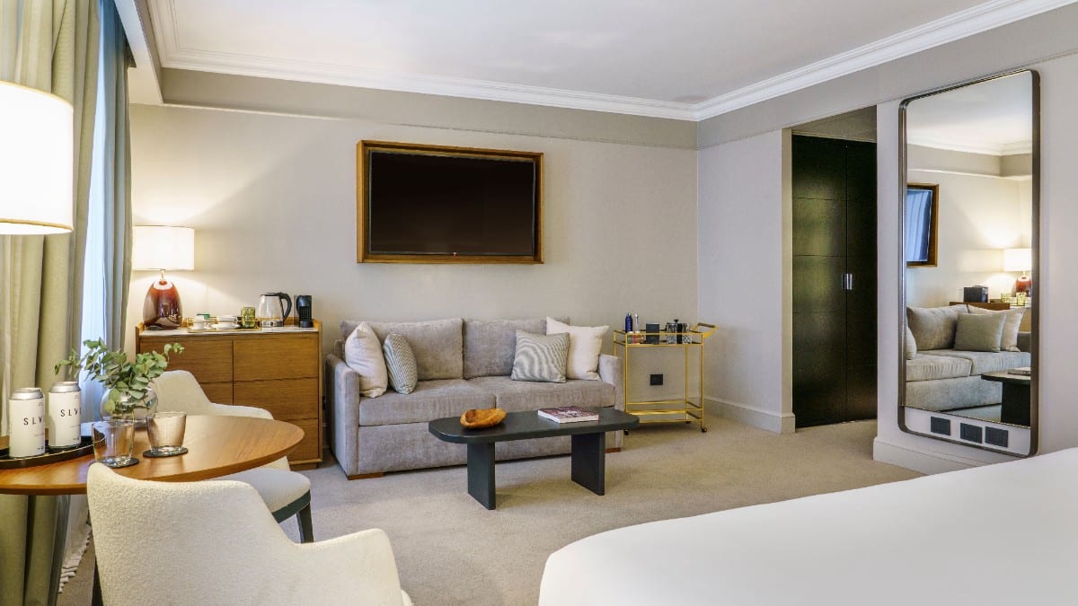 Schlafzimmer im Casa Lucia Member of Melia Collection