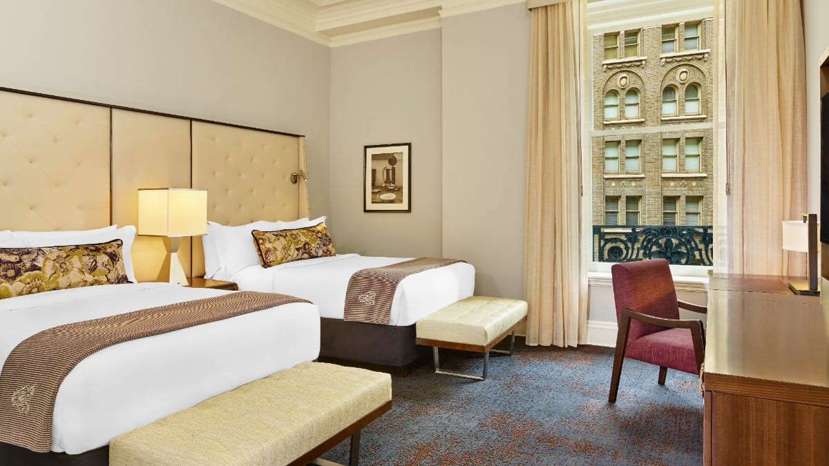 Bedroom at Palace Hotel, a Luxury Collection Hotel, San Francisco