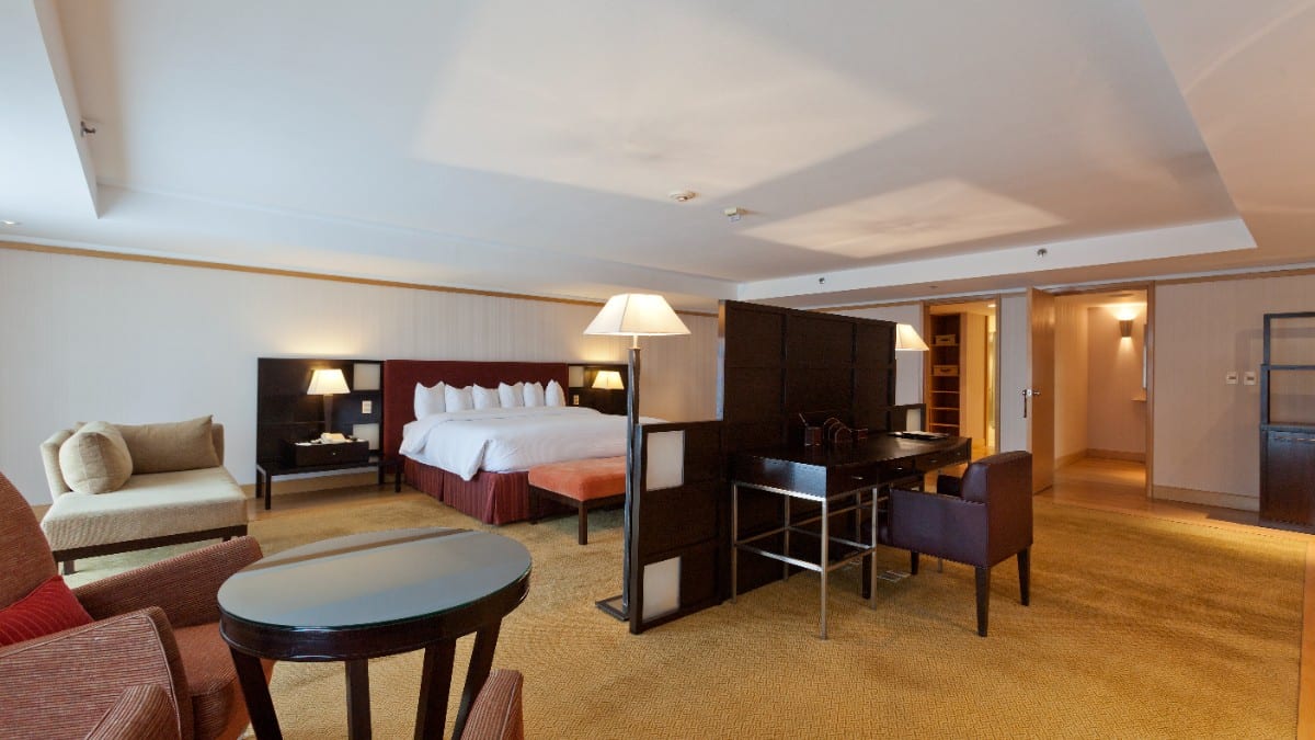 Schlafzimmer im Hilton Buenos Aires