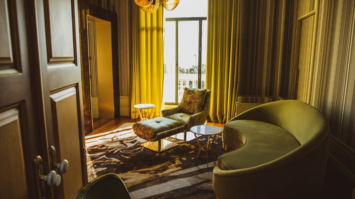 Schlafzimmer im Vila Foz Hotel & Spa