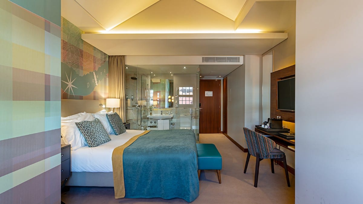 Schlafzimmer im Pestana Vintage Porto Hotel & World Heritage Site