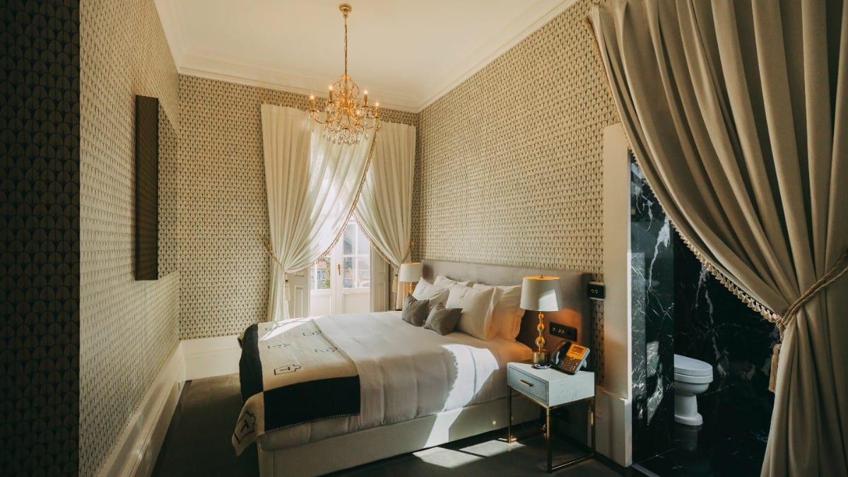 Bedroom at Torel Palace Porto