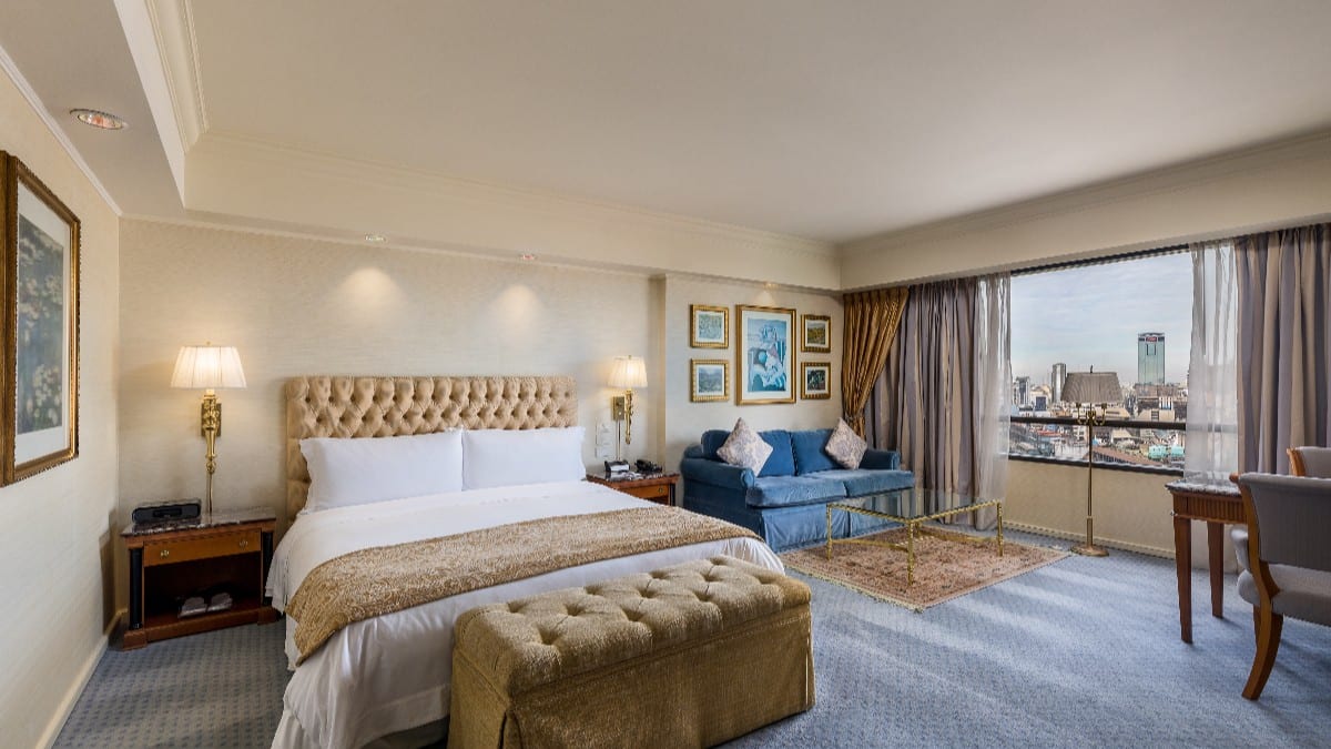 Schlafzimmer im Park Tower, a Luxury Collection Hotel, Buenos Aires