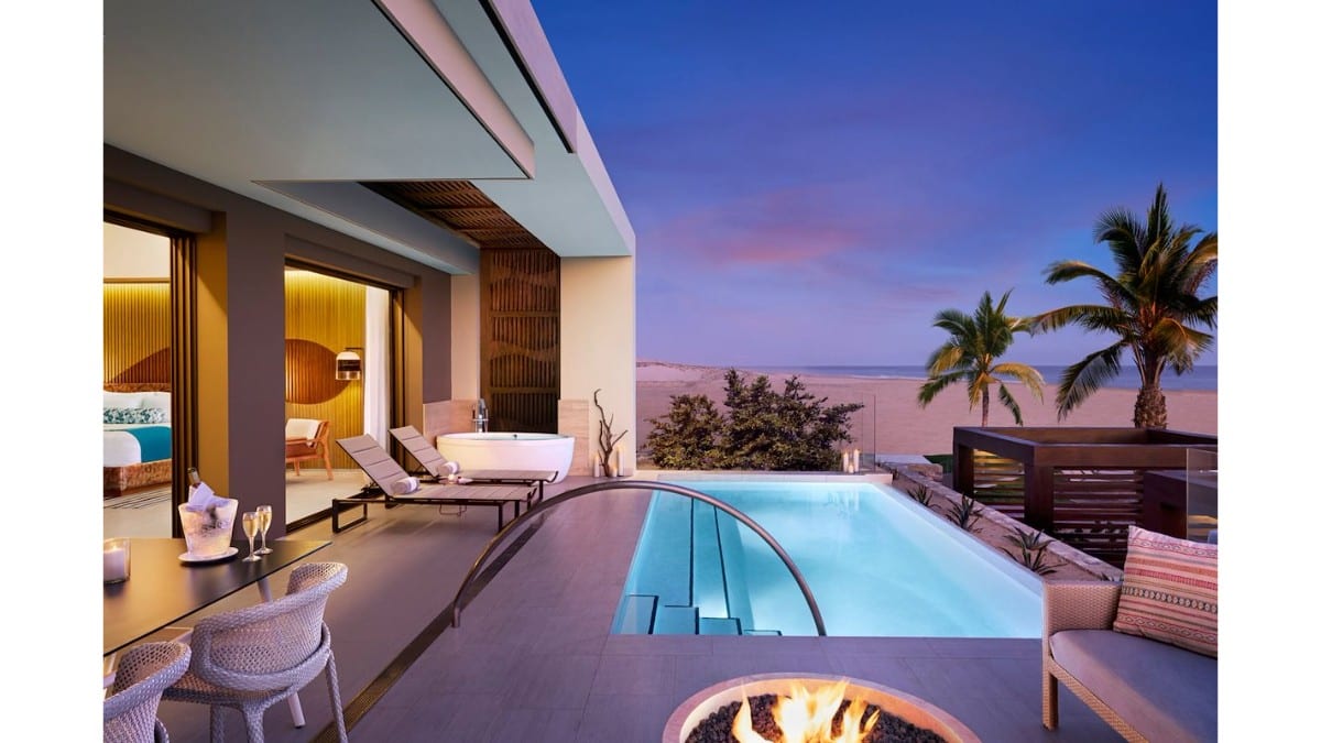 Pool im Hard Rock Hotel Los Cabos - All Inclusive
