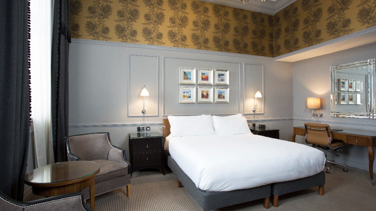Schlafzimmer im The Caledonian Edinburgh, Curio Collection by Hilton