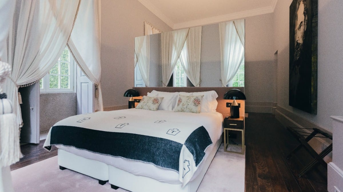 Schlafzimmer im Torel Palace Porto