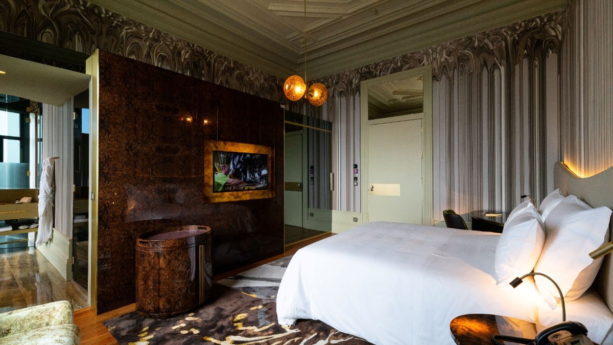 Schlafzimmer im Vila Foz Hotel & Spa