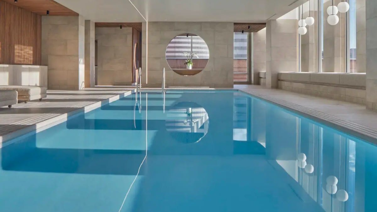 Pool at The St. Regis San Francisco