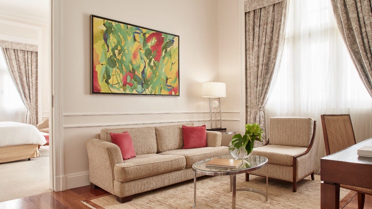 Room at Copacabana Palace, A Belmond Hotel, Rio de Janeiro