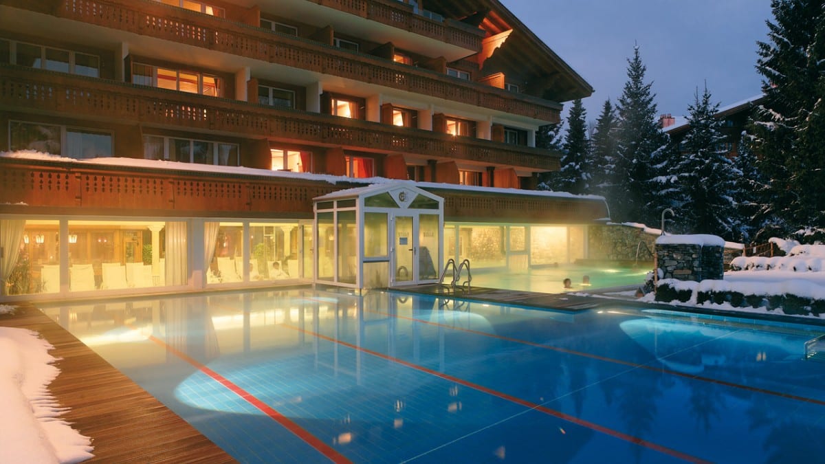 Pool im Ermitage Wellness- & Spa-Hotel