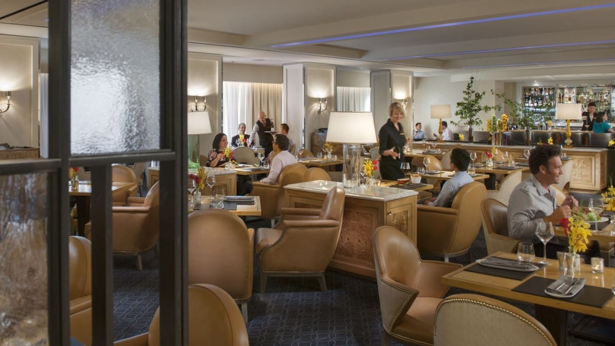 Restaurant at Four Seasons Hotel Embarcadero