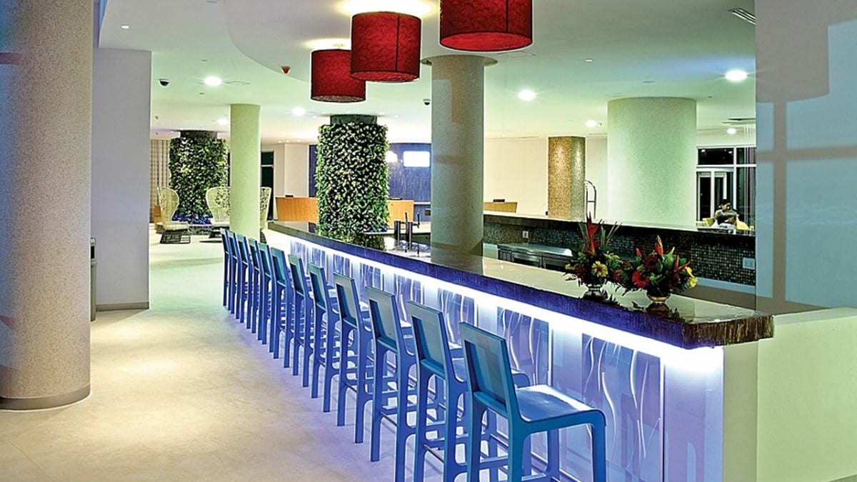 Bar im Las Americas Casa de Playa