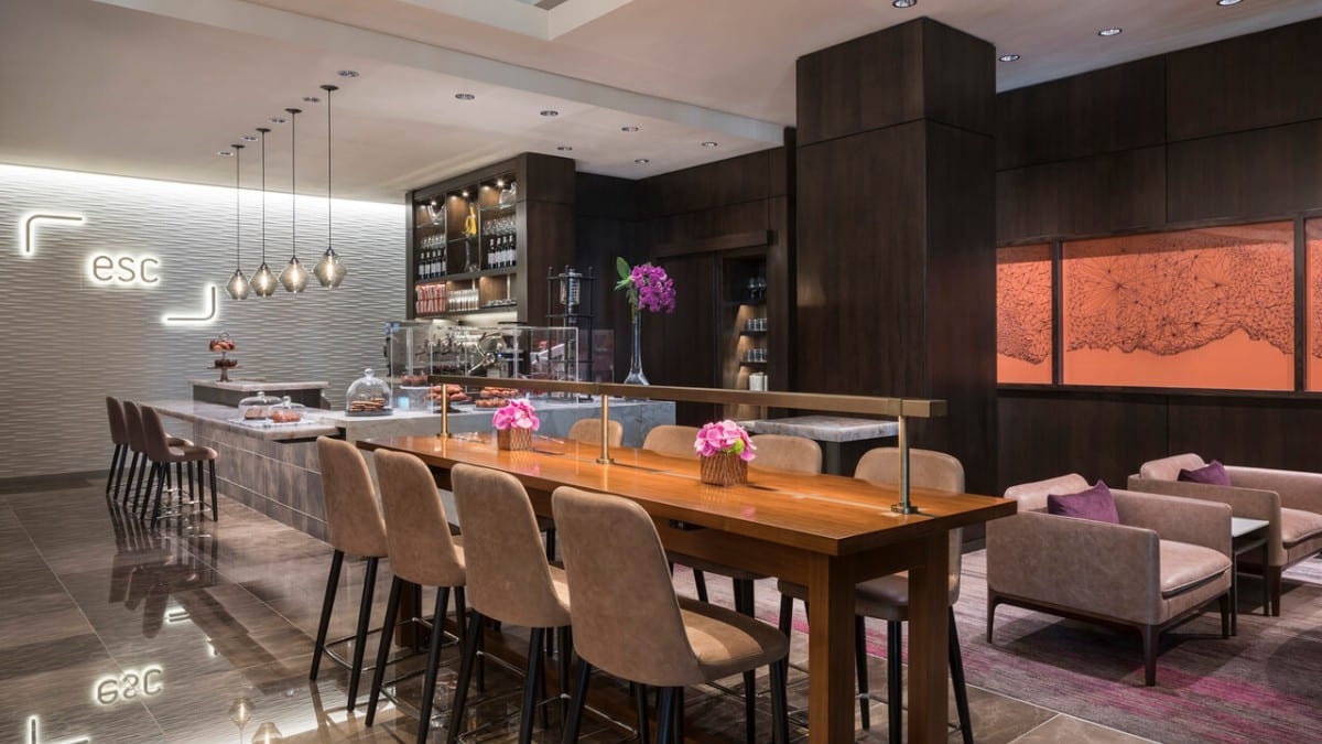 Restaurant at Four Seasons Hotel Silicon Valley at East Palo Alto