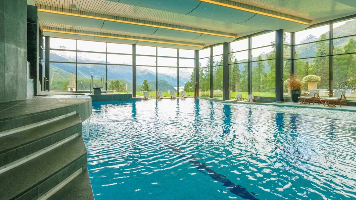Pool at Suvretta House