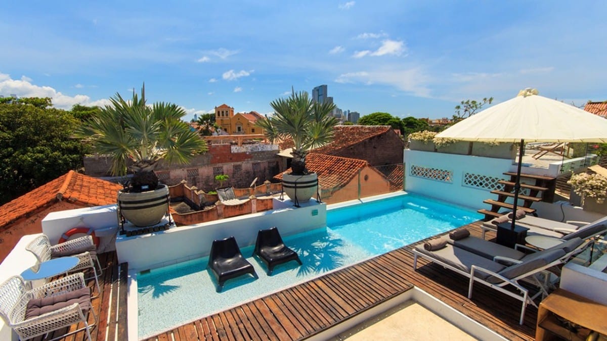 Pool im Hotel Casa Lola Deluxe Gallery