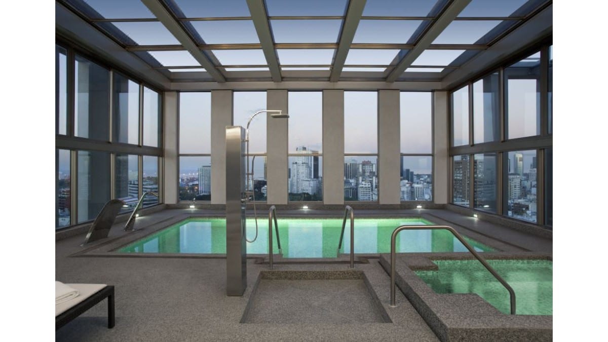 Pool im Alvear Art Hotel