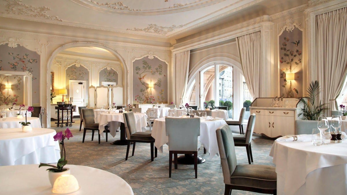 Restaurant im The Caledonian Edinburgh, Curio Collection by Hilton