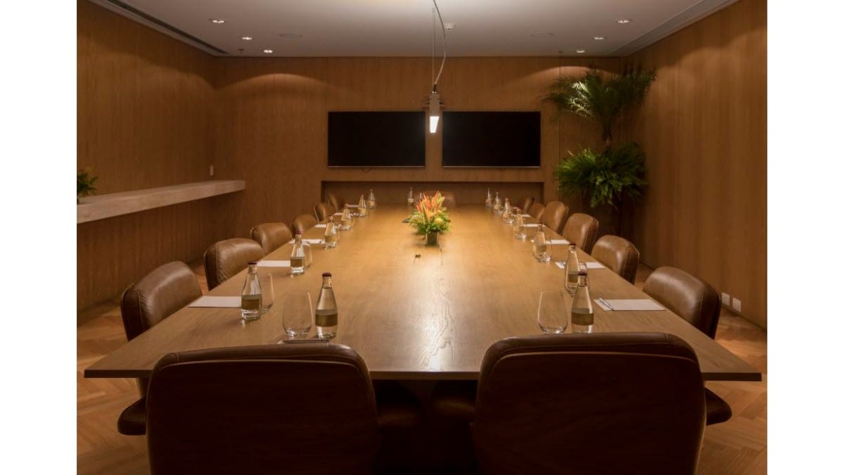 Conference room at Emiliano Rio