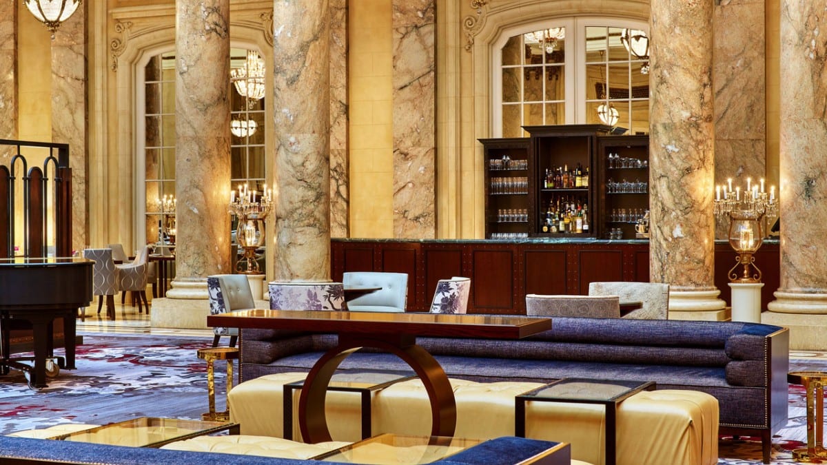 Restaurant at Palace Hotel, a Luxury Collection Hotel, San Francisco