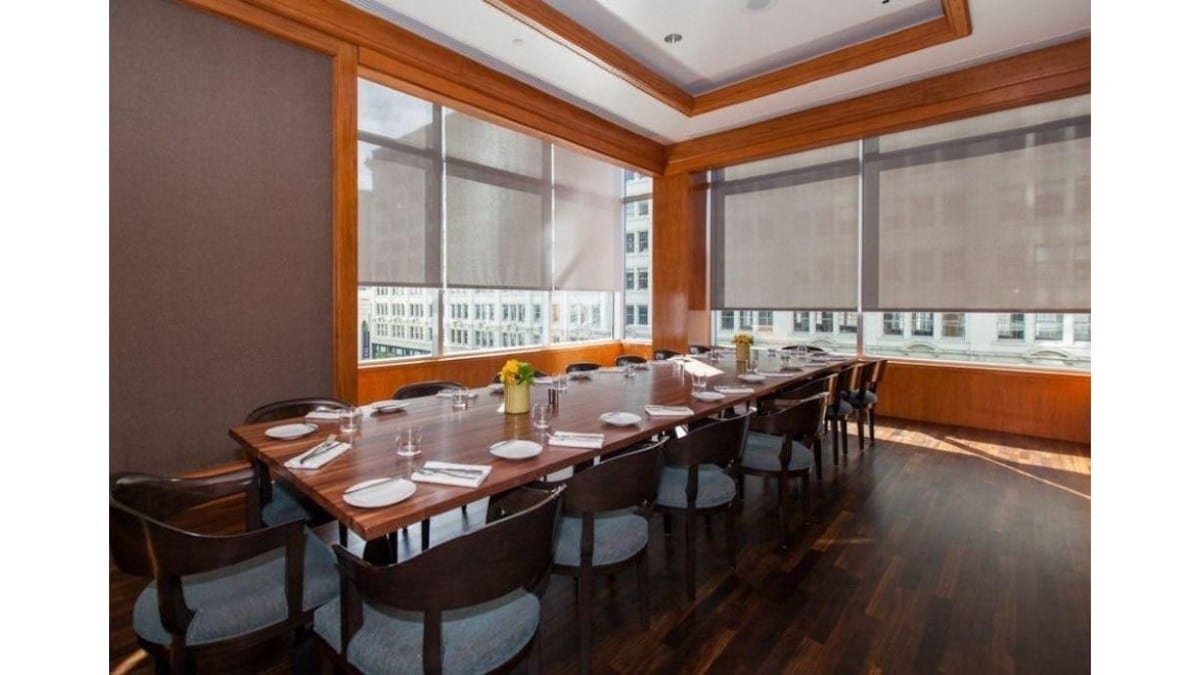 Conference room at Four Seasons Hotel San Francisco