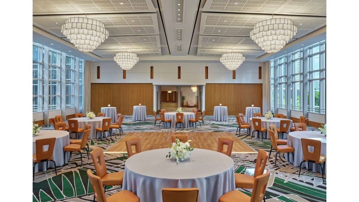 Restaurant im Hotel AKA Brickell