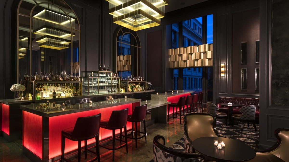 Bar at The Ritz-Carlton, San Francisco