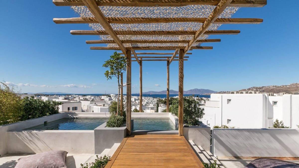 Das Belvedere Mykonos - Main Hotel - the Leading Hotels of the World