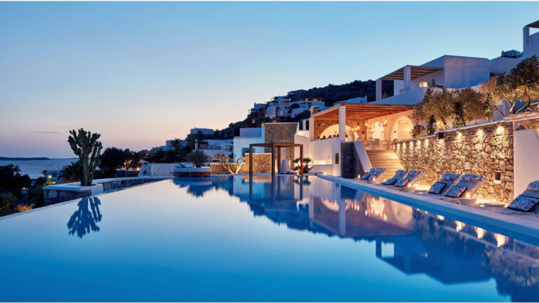 Katikies Mykonos – The Leading Hotels Of The World