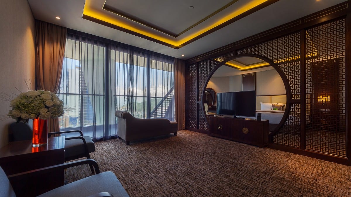 Schlafzimmer im Boton Blue Hotel & Spa