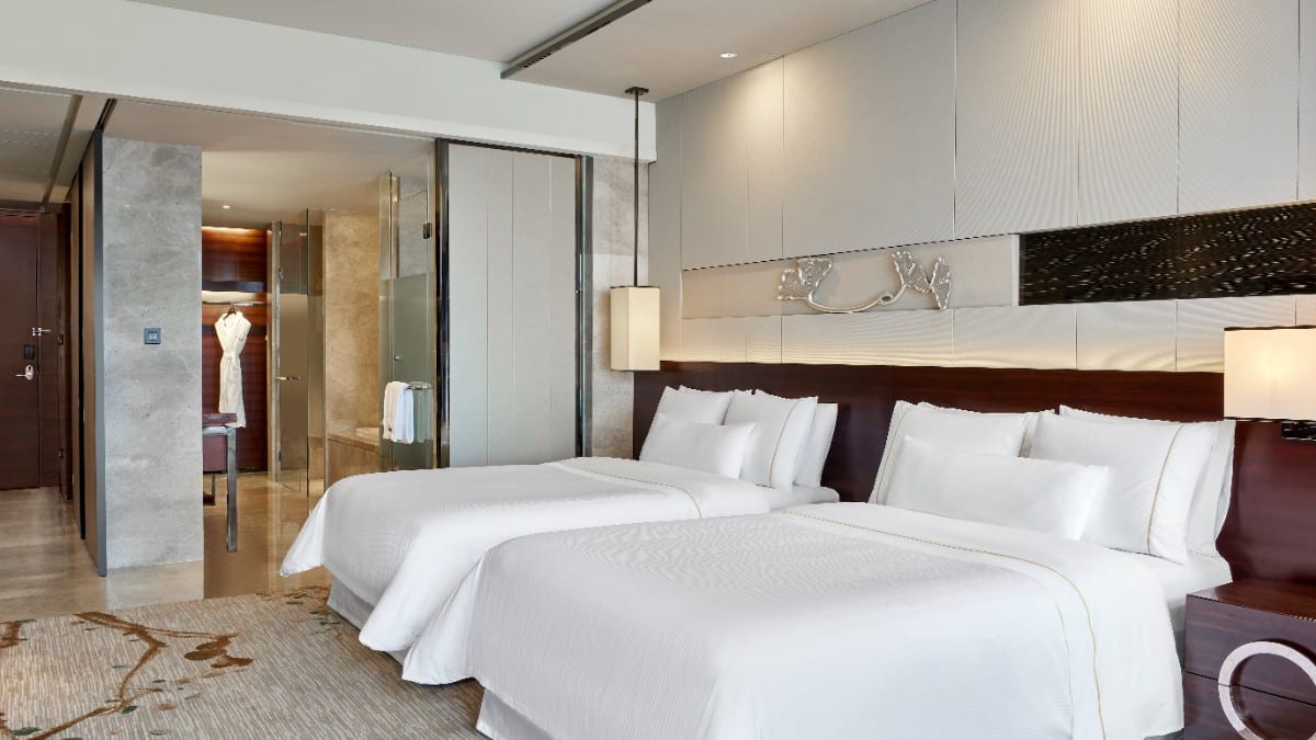 Schlafzimmer im The Westin Pazhou
