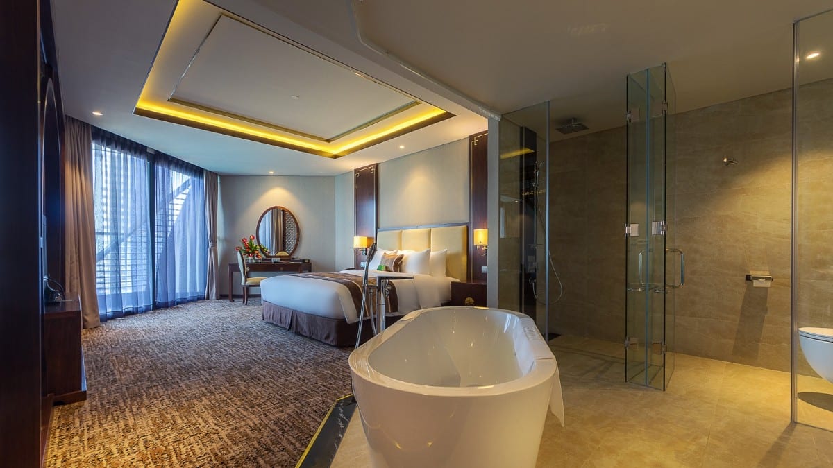 Schlafzimmer im Boton Blue Hotel & Spa