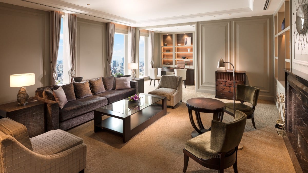Schlafzimmer im The St. Regis Osaka