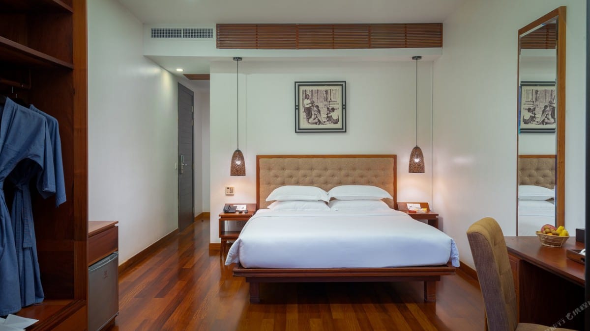 Bedroom at Koulen Hotel