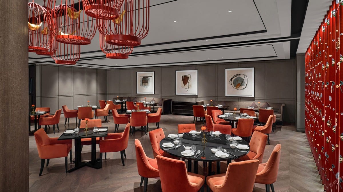 Restaurant im Niccolo Chengdu