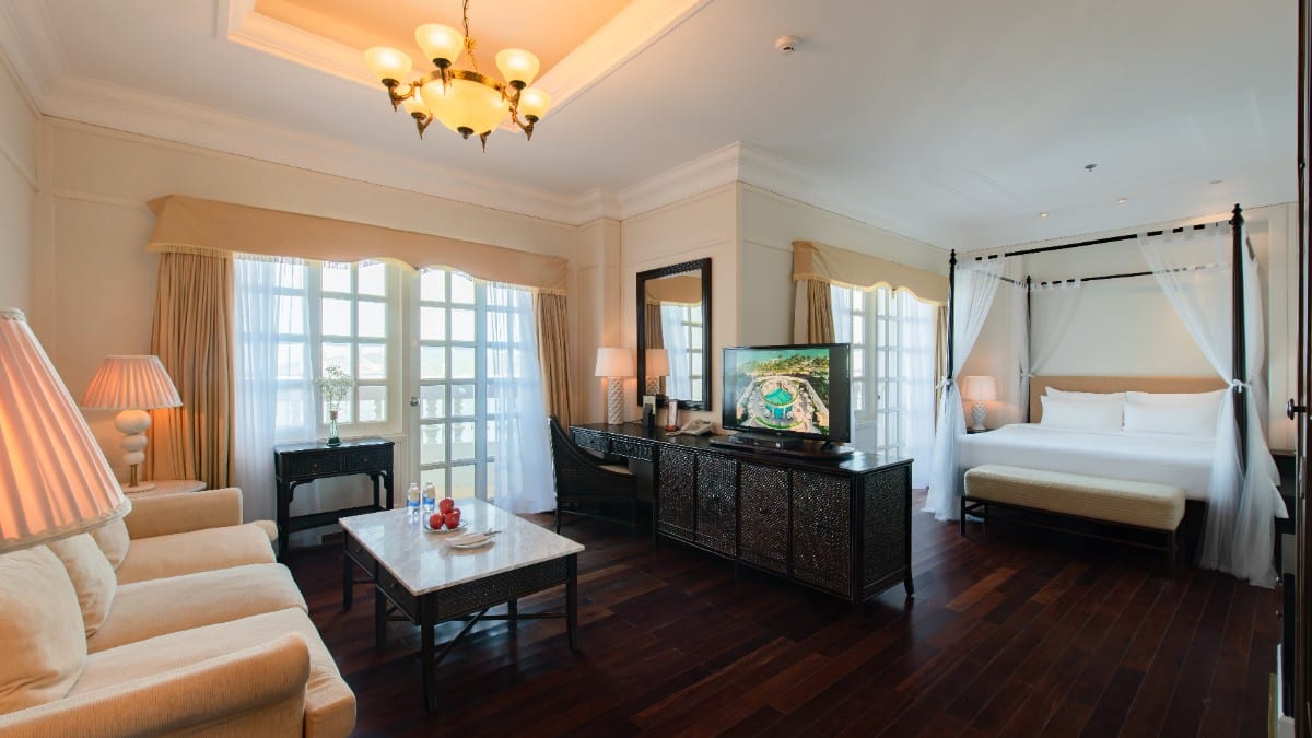 Schlafzimmer im Sunrise Nha Trang Beach Hotel & Spa