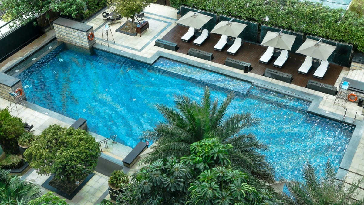 Pool at The Ritz-Carlton Shenzhen