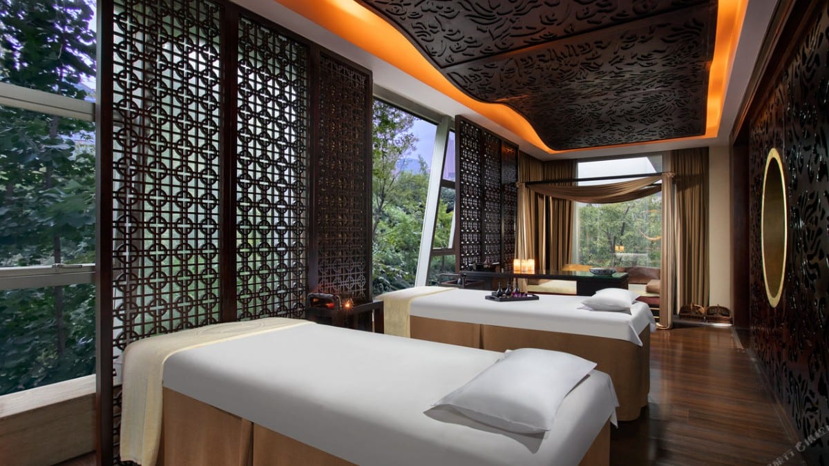 Spa im InterContinental Hotels CENTURY CITY CHENGDU by IHG