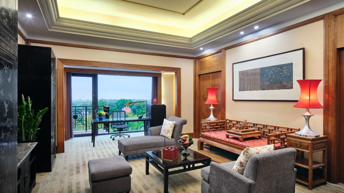Room at InterContinental Shenzhen