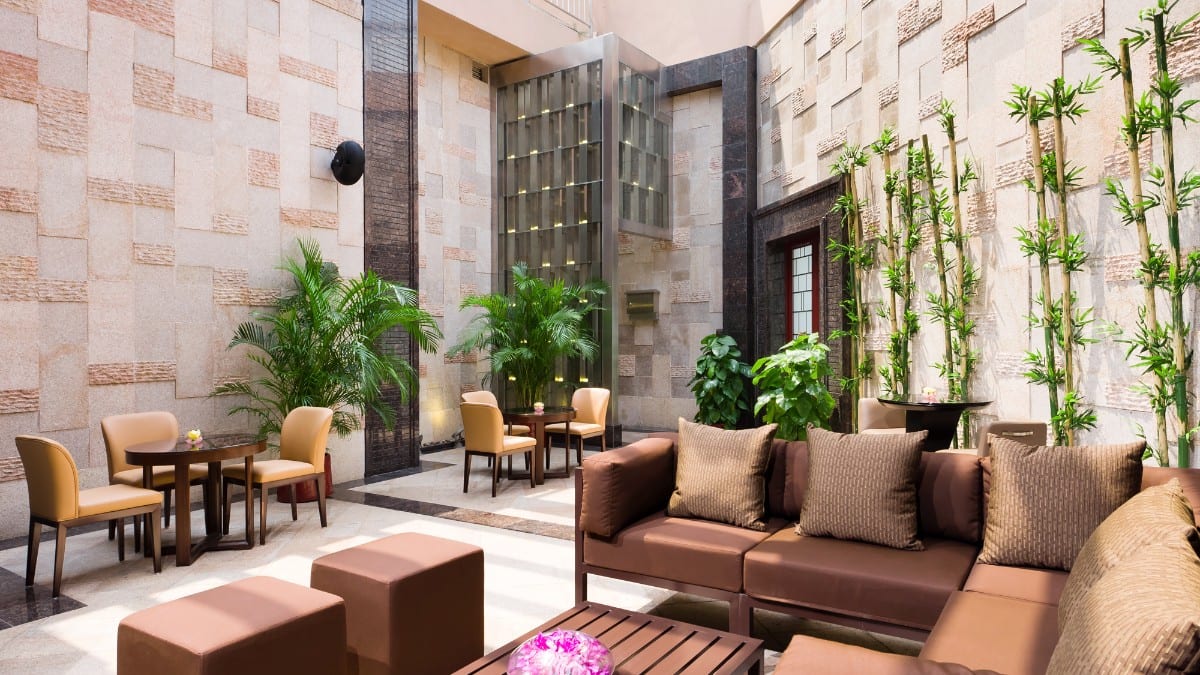 Restaurant im Sheraton Guangzhou Hotel