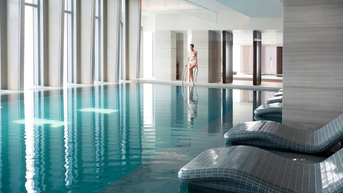Pool im Rosewood Guangzhou