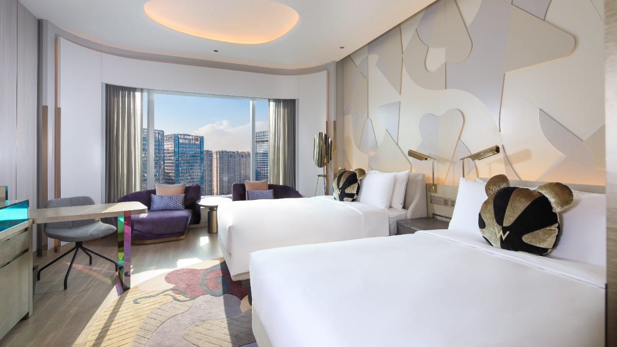 Schlafzimmer im W Chengdu