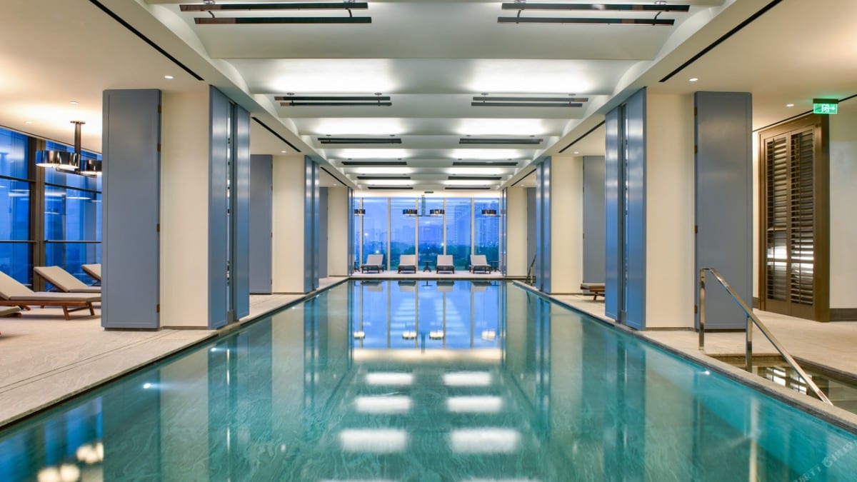 Pool at Andaz Shenzhen Bay