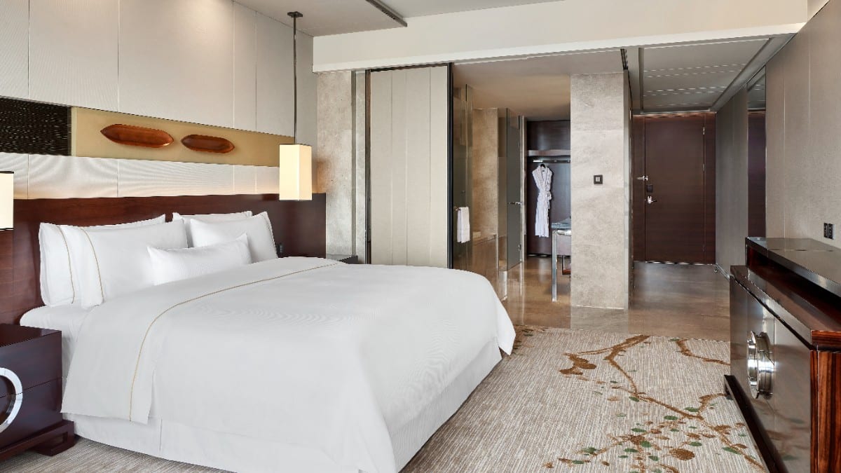 Schlafzimmer im The Westin Pazhou