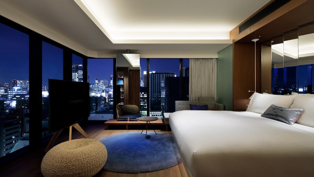 Schlafzimmer im W Osaka