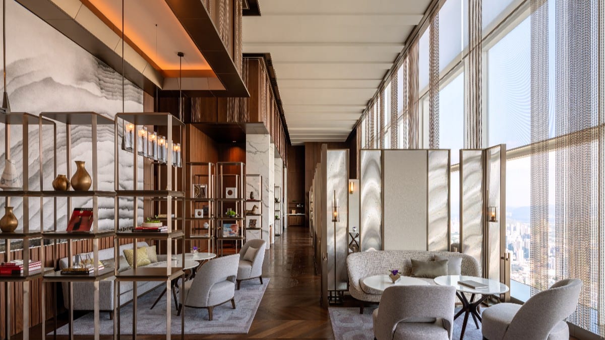 Bar at Mandarin Oriental Shenzhen
